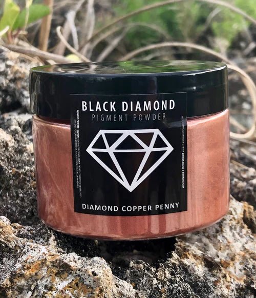 Black Diamond Pigments | Black Diamond Pigments - Diamond Copper Penny - 51g | Mica Pigment | Hamilton Lee Supply