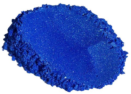 Black Diamond Pigments - Diamond Deep Blue Sea - 51g | Mica Pigment | Hamilton Lee Supply