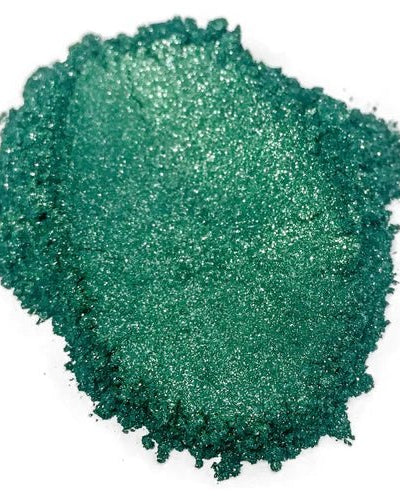 Black Diamond Pigments - Diamond Emerald Green - 51g | Mica Pigment | Hamilton Lee Supply