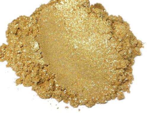 Black Diamond Pigments - Diamond Gold - 51g | Mica Pigment | Hamilton Lee Supply