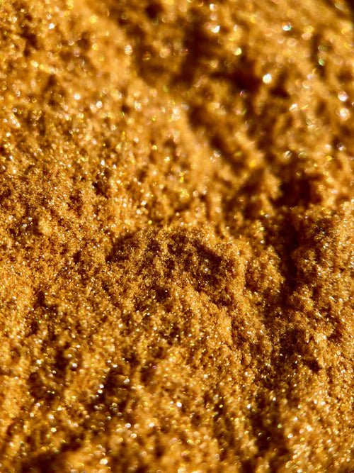 Black Diamond Pigments - Diamond Gold - 51g | Mica Pigment | Hamilton Lee Supply