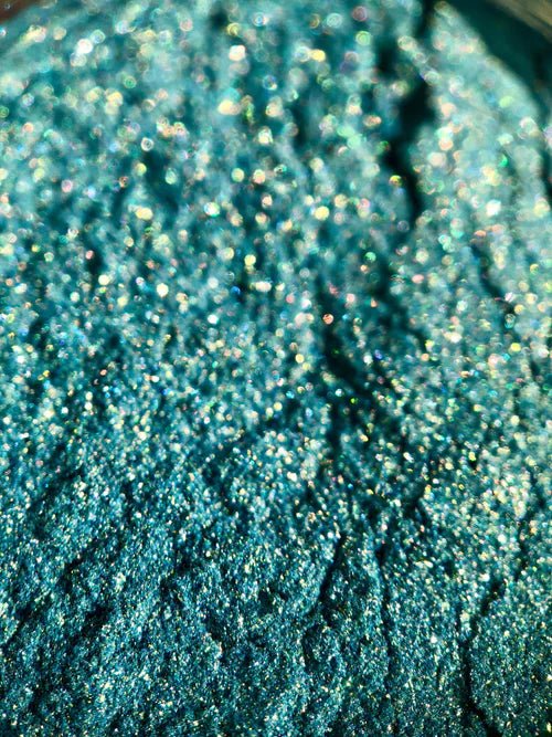 Black Diamond Pigments | Black Diamond Pigments - Diamond Golden Indigo 51g | Mica Pigment | Hamilton Lee Supply