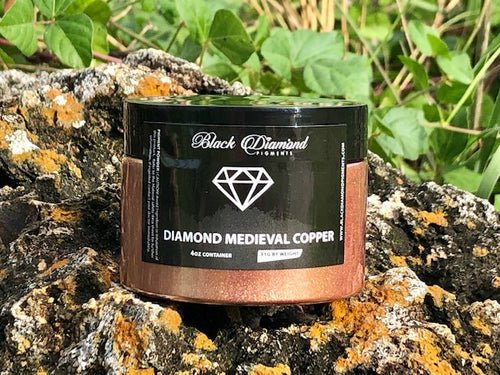 Black Diamond Pigments - Black Diamond Pigments - Diamond Medieval Copper - 51g - Hamilton Lee Supply