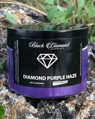 Black Diamond Pigments - Diamond Purple Haze - 51g | Mica Pigment | Hamilton Lee Supply