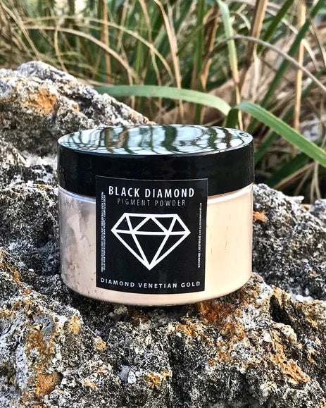 Black Diamond Pigments - Diamond Venetian Gold - 51g | Mica Pigment | Hamilton Lee Supply