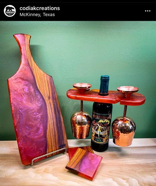 Black Diamond Pigments - Dragons Breath - 51g | Mica Pigment | Hamilton Lee Supply