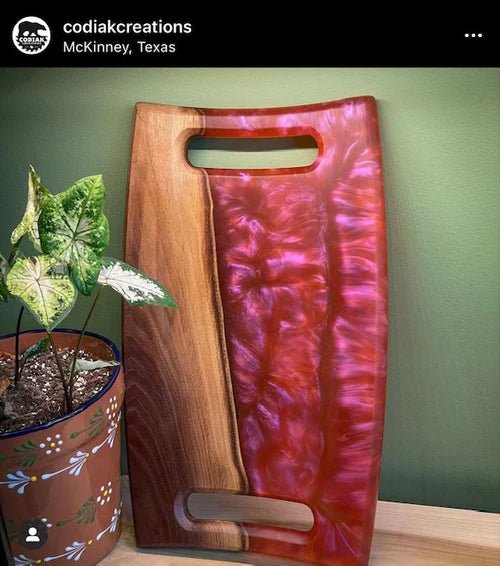 Black Diamond Pigments - Dragons Breath - 51g | Mica Pigment | Hamilton Lee Supply