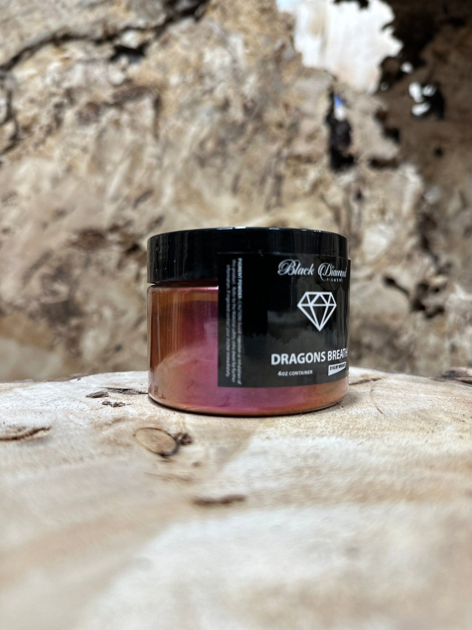 Black Diamond Pigments - Dragons Breath - 51g | Mica Pigment | Hamilton Lee Supply