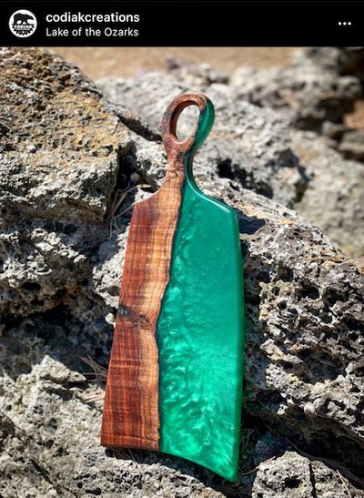 Black Diamond Pigments - Emerald Green - 51g | Mica Pigment | Hamilton Lee Supply