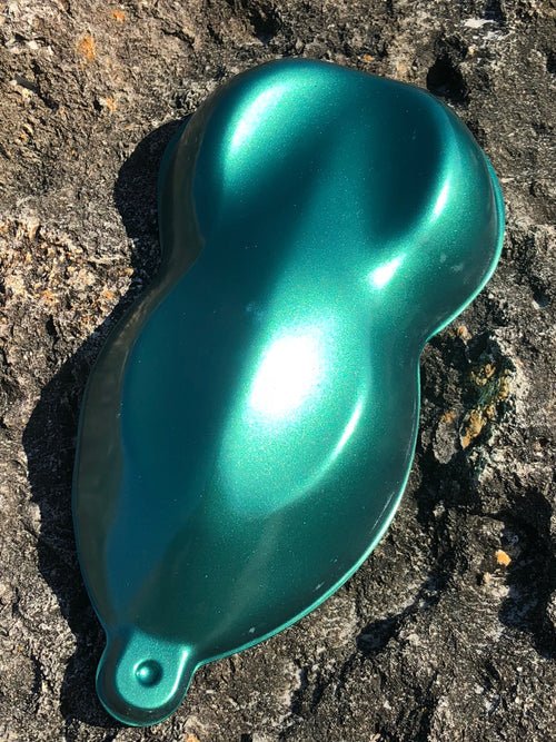 Black Diamond Pigments - Emerald Green - 51g | Mica Pigment | Hamilton Lee Supply