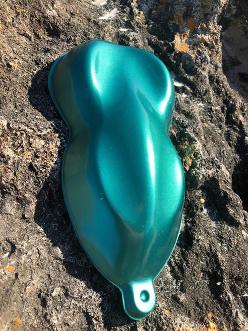 Black Diamond Pigments - Emerald Green - 51g | Mica Pigment | Hamilton Lee Supply