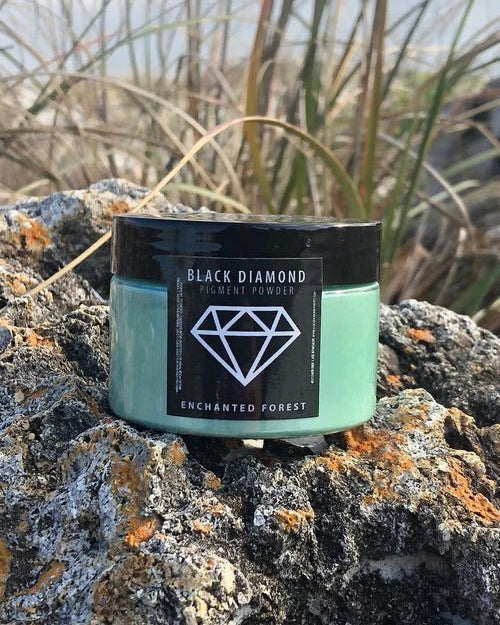 Black Diamond Pigments - Enchanted Forest - 42g | Mica Pigment | Hamilton Lee Supply
