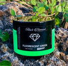 Black Diamond Pigments - Fluorescent Green - 51g | Mica Pigment | Hamilton Lee Supply