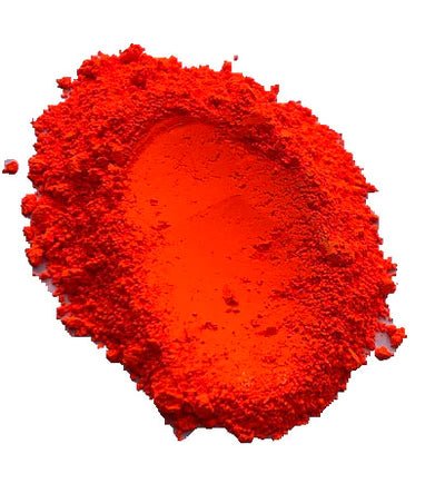 Black Diamond Pigments - Fluorescent Orange - 51g | Mica Pigment | Hamilton Lee Supply