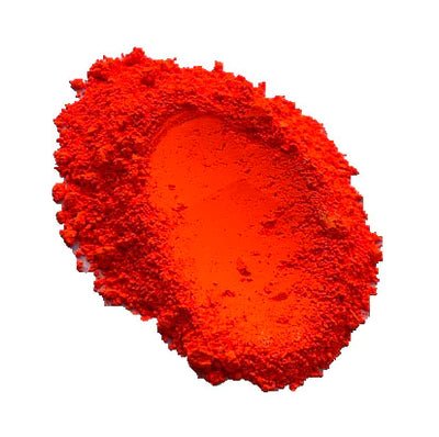 Black Diamond Pigments - Fluorescent Orange - 51g | Mica Pigment | Hamilton Lee Supply