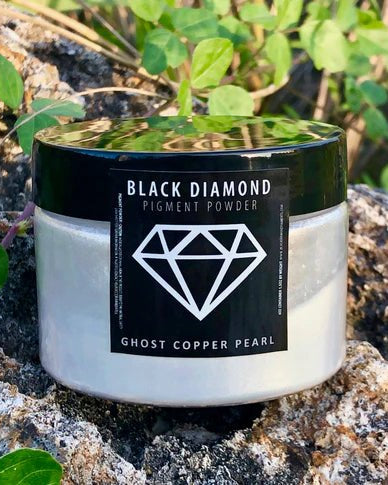 Black Diamond Pigments - Ghost Copper Pearl - 42g | Mica Pigment | Hamilton Lee Supply