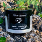 Black Diamond Pigments - Ghost Gold Pearl - 51g | Mica Pigment | Hamilton Lee Supply