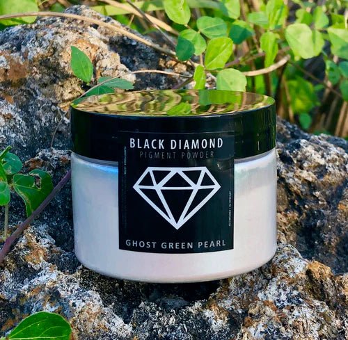 Black Diamond Pigments | Black Diamond Pigments - Ghost Green Pearl - 42g | Mica Pigment | Hamilton Lee Supply