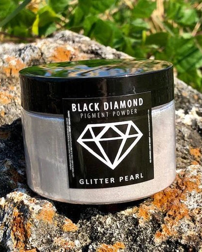 Black Diamond Pigments - Glitter Pearl - 42g | Mica Pigment | Hamilton Lee Supply