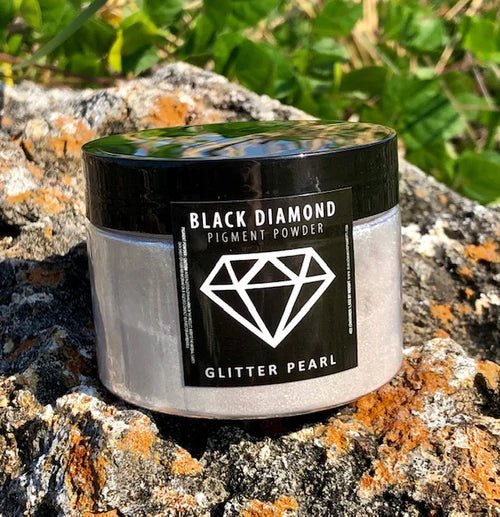 Black Diamond Pigments | Black Diamond Pigments - Glitter Pearl - 42g | Mica Pigment | Hamilton Lee Supply