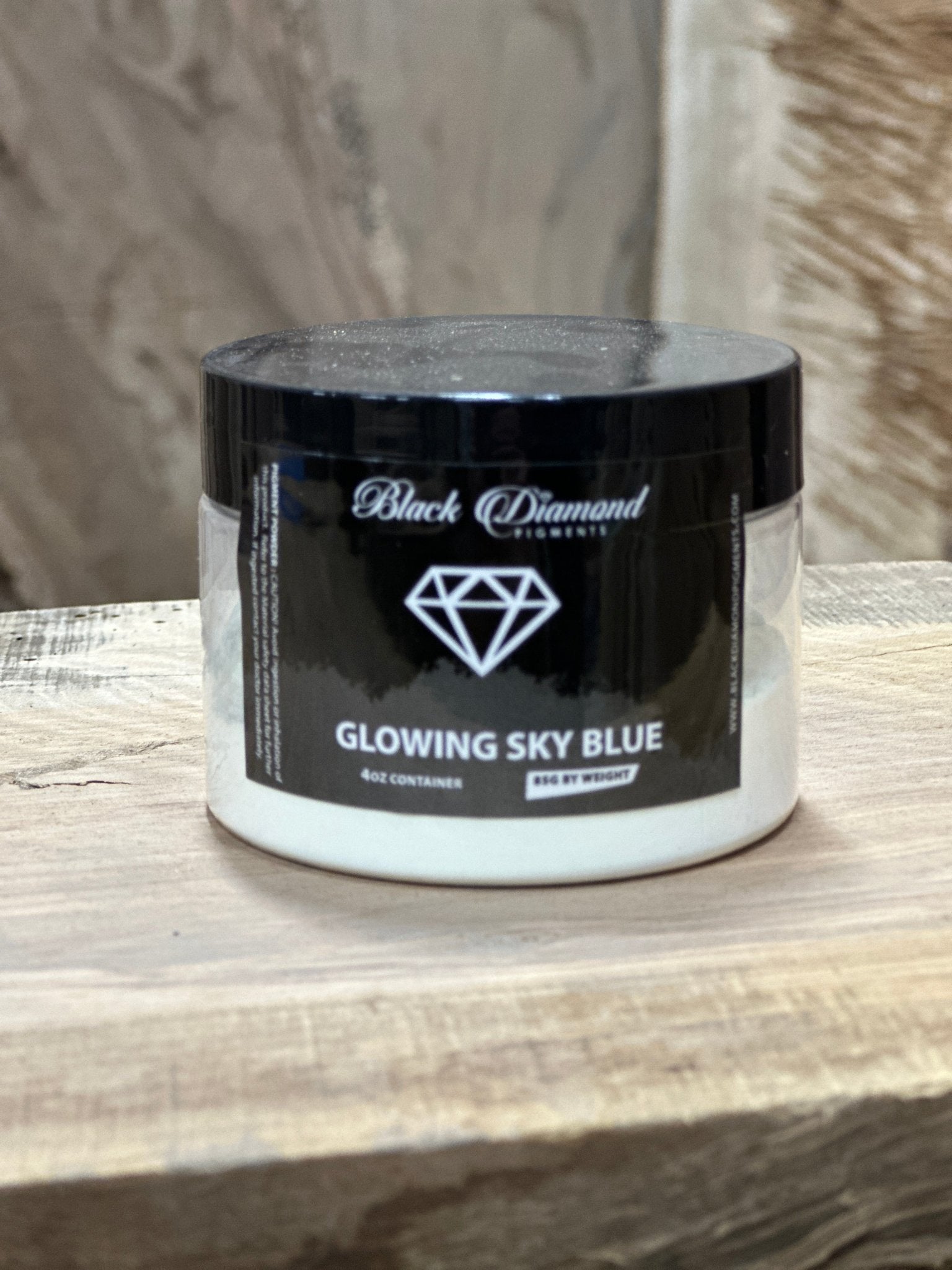 Black Diamond Pigments - Glowing Sky Blue - 85g | Mica Pigment | Hamilton Lee Supply