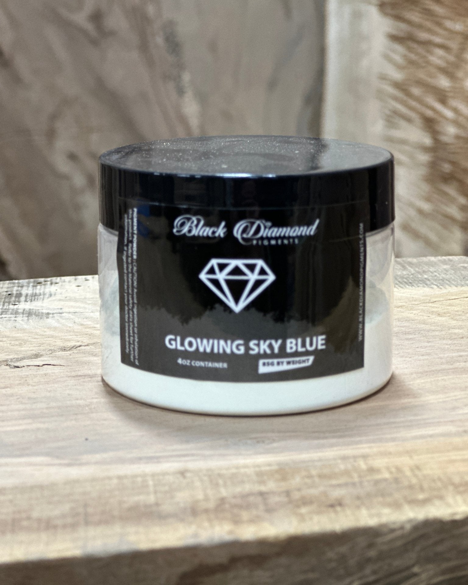 Black Diamond Pigments - Glowing Sky Blue - 85g | Mica Pigment | Hamilton Lee Supply