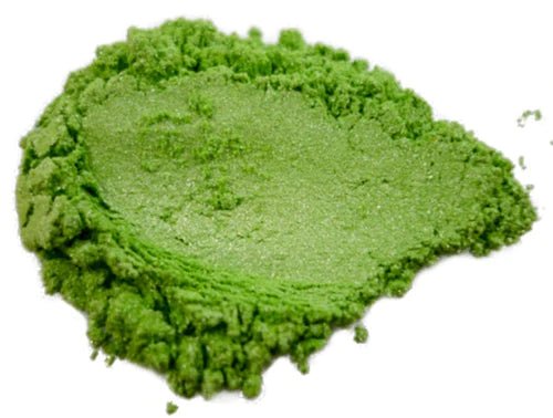 Black Diamond Pigments - Green Apple - 51g | Mica Pigment | Hamilton Lee Supply