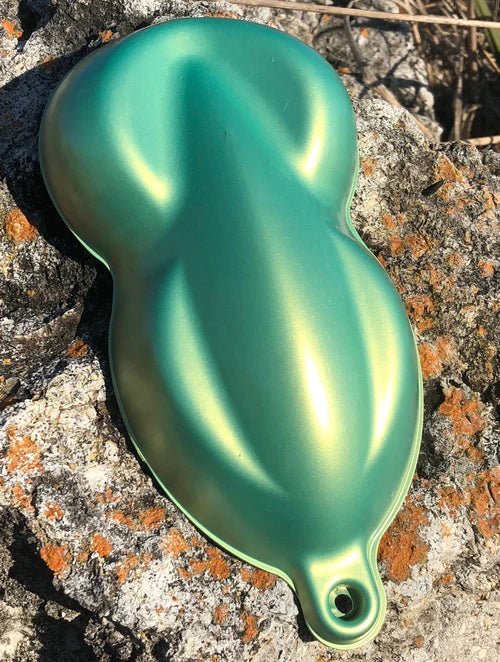 Black Diamond Pigments - Green Envy - 51g | Mica Pigment | Hamilton Lee Supply