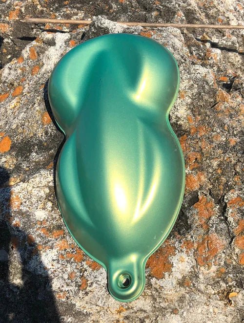 Black Diamond Pigments - Green Envy - 51g | Mica Pigment | Hamilton Lee Supply