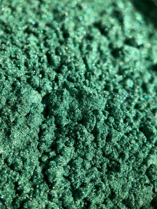Black Diamond Pigments - Hunter Green - 51g | Mica Pigment | Hamilton Lee Supply