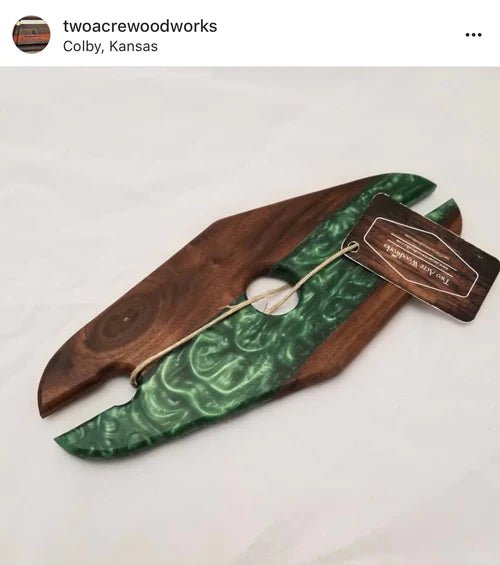 Black Diamond Pigments - Hunter Green - 51g | Mica Pigment | Hamilton Lee Supply