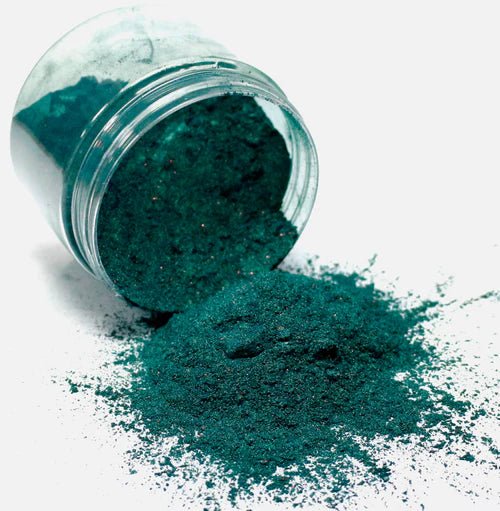 Black Diamond Pigments - Imperial Emerald Green - 51g | Mica Pigment | Hamilton Lee Supply