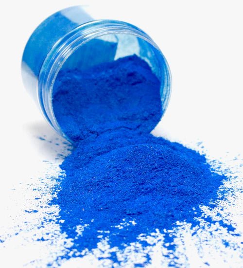 Black Diamond Pigments | Black Diamond Pigments - Imperial Iridescent Blue - 51g | Mica Pigment | Hamilton Lee Supply