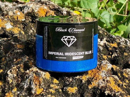 Black Diamond Pigments | Black Diamond Pigments - Imperial Iridescent Blue - 51g | Mica Pigment | Hamilton Lee Supply