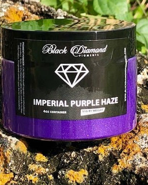 Black Diamond Pigments - Imperial Purple Haze - 51g | Mica Pigment | Hamilton Lee Supply