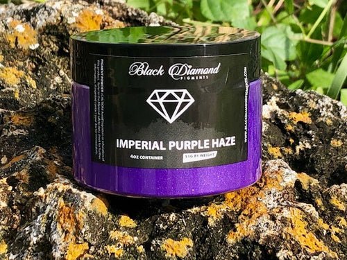Black Diamond Pigments - Imperial Purple Haze - 51g | Mica Pigment | Hamilton Lee Supply