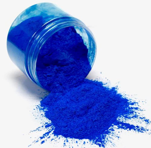 Black Diamond Pigments - Iridescent Blue - 51g | Mica Pigment | Hamilton Lee Supply