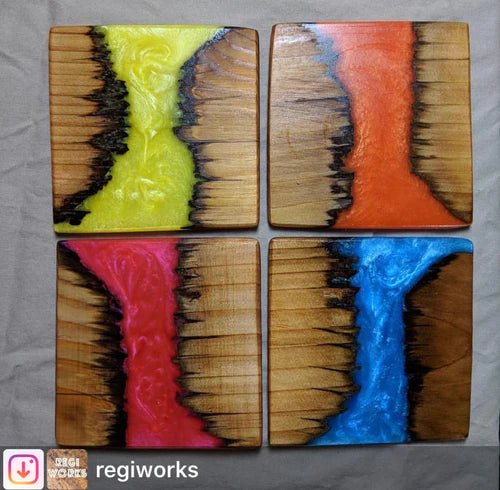 Black Diamond Pigments - Iridescent Blue - 51g | Mica Pigment | Hamilton Lee Supply