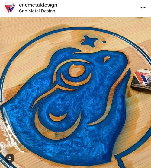 Black Diamond Pigments - Iridescent Blue - 51g | Mica Pigment | Hamilton Lee Supply