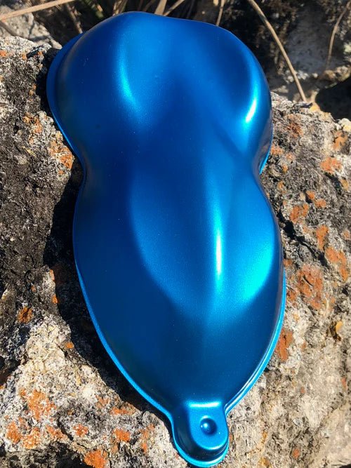 Black Diamond Pigments - Iridescent Blue - 51g | Mica Pigment | Hamilton Lee Supply