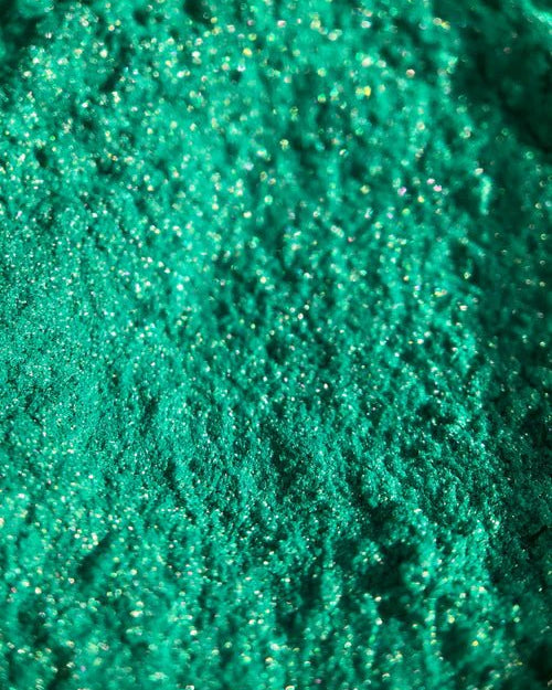 Black Diamond Pigments - Iridescent Green - 51g | Mica Pigment | Hamilton Lee Supply