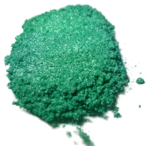 Black Diamond Pigments - Iridescent Green - 51g | Mica Pigment | Hamilton Lee Supply
