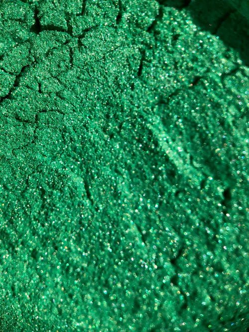 Black Diamond Pigments - Jungle Green - 51g | Mica Pigment | Hamilton Lee Supply