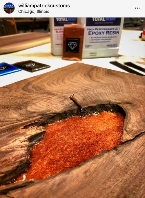 Black Diamond Pigments - Liberty Copper - 51g | Mica Pigment | Hamilton Lee Supply