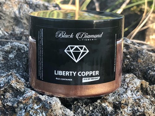 Black Diamond Pigments - Liberty Copper - 51g | Mica Pigment | Hamilton Lee Supply