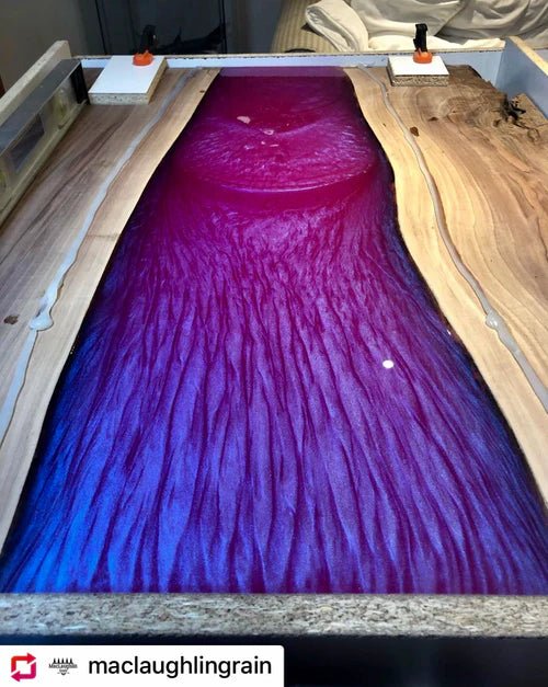 Black Diamond Pigments - Liquid Fire - 51g | Mica Pigment | Hamilton Lee Supply