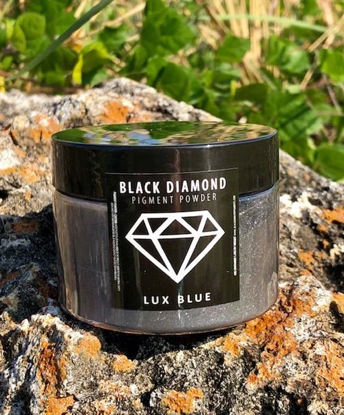 Black Diamond Pigments - Lux Blue - 42g | Mica Pigment | Hamilton Lee Supply