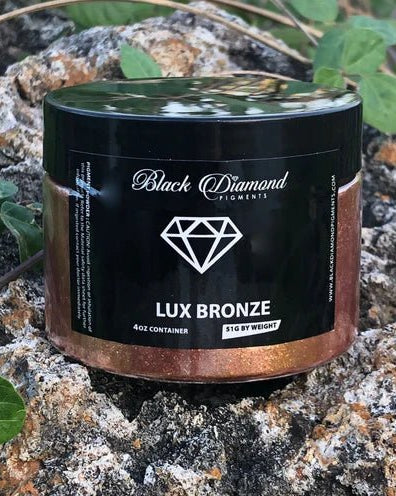 Black Diamond Pigments - Lux Bronze - 51g | Mica Pigment | Hamilton Lee Supply