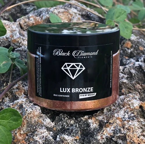 Black Diamond Pigments - Lux Bronze - 51g | Mica Pigment | Hamilton Lee Supply