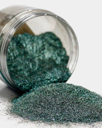 Black Diamond Pigments - Lux Emerald Green - 51g | Mica Pigment | Hamilton Lee Supply